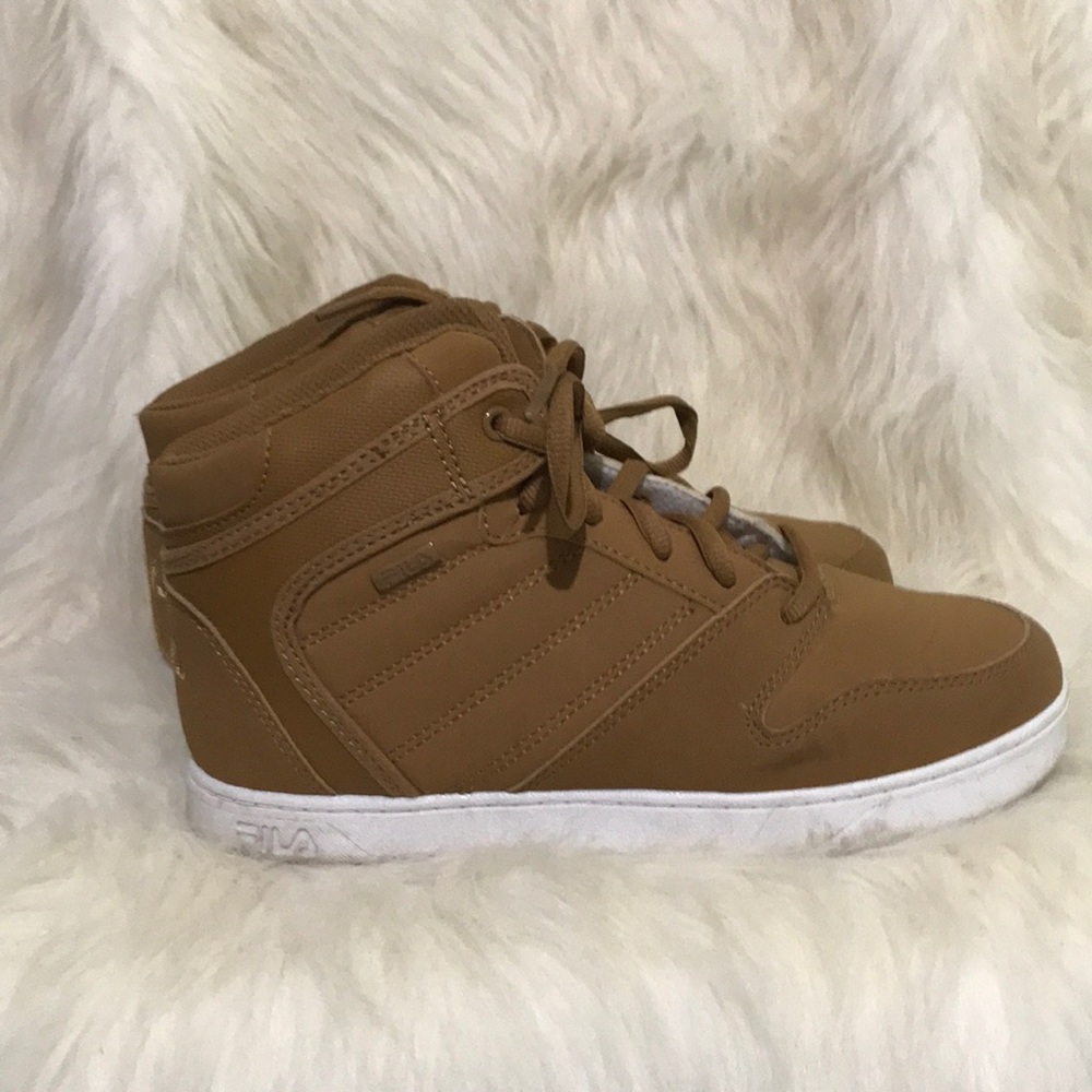 Fila hightops.